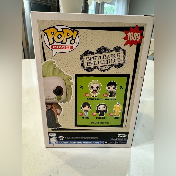 Beetlejuice Funko Pop - Picture 3 of 4